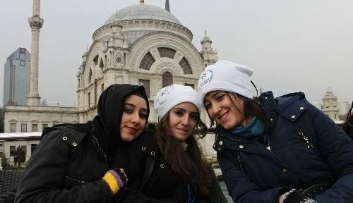 'Güler Yüz'ler İstanbul'u gezdi
